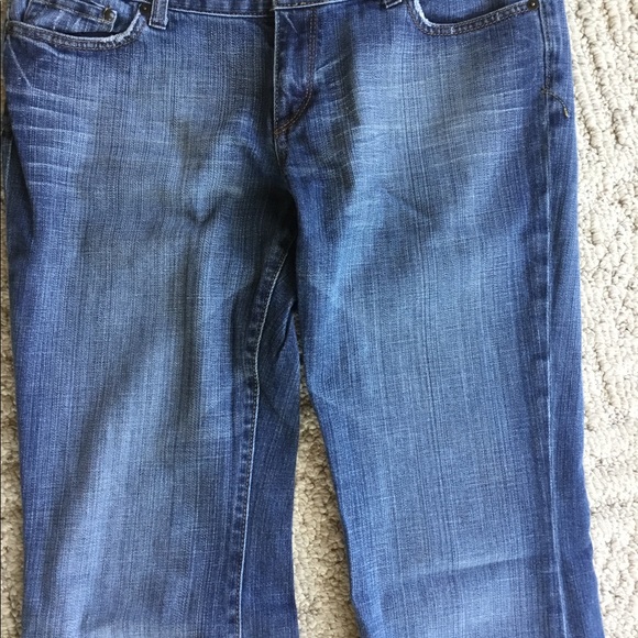 Express Fit & Flare Jeans    Size 12Long - Picture 2 of 10